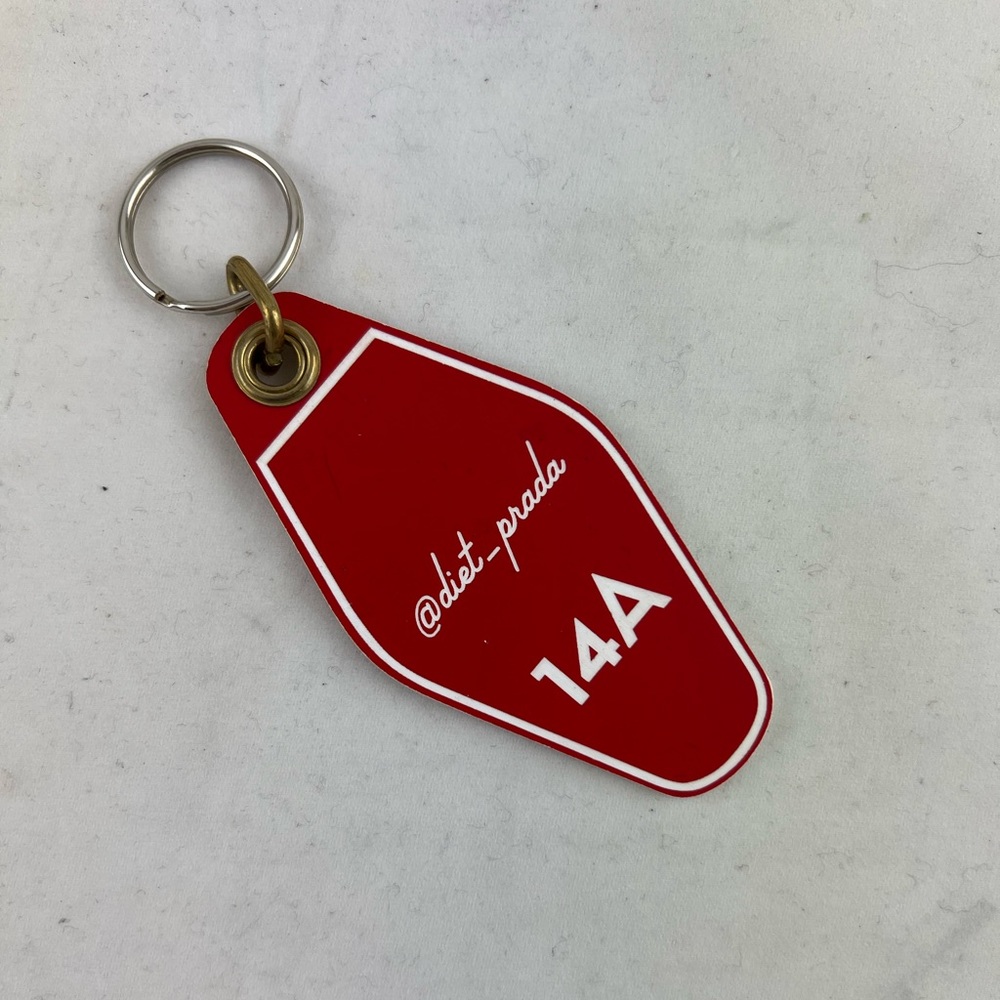 Diet Prada Key Chain - Picture 2 of 2